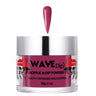 Wave Simplicity Collection - Gel Acrylic/Dipping Powder 2 oz. / #P155 Red All Over