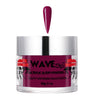 Wave Simplicity Collection - Gel Acrylic/Dipping Powder 2 oz. / #P158 Dark Raspberry