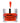 Wave Simplicity Collection - Gel Acrylic/Dipping Powder 2 oz. / #P174 Bright Lava