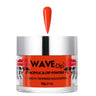Wave Simplicity Collection - Gel Acrylic/Dipping Powder 2 oz. / #P174 Bright Lava