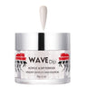 Wave Simplicity Collection - Gel Acrylic/Dipping Powder 2 oz. / #P198 Off White Twinkle
