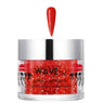 Wave Simplicity Collection - Gel Acrylic/Dipping Powder 2 oz. / #P211 Bright Lava