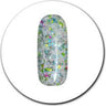 WaveGel 3-in-1 Matching - Soak Off Gel Polish + Nail Lacquer + Dipping Powder - #109 (WG109) CONFETTI TIME