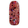 WaveGel 3-in-1 Matching - Soak Off Gel Polish + Nail Lacquer + Dipping Powder - #210 (W210) RUBY GEMS