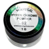 WaveGel Chrome Powder - Hyper Chrome 02 / 1 Gram