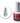 WaveGel Color Soak Off Gel Polish - #1 Silver Charcoal - Titanium Collection / 0.5 oz.