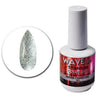 WaveGel Color Soak Off Gel Polish - #1 Silver Charcoal - Titanium Collection / 0.5 oz.