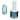 WaveGel Color Soak Off Gel Polish - #4 Emerald - Star Ocean Collection / 0.5 oz.