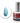 WaveGel Color Soak Off Gel Polish - #8 Aquanetta - Titanium Collection / 0.5 oz.