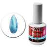 WaveGel Color Soak Off Gel Polish - #8 Aquanetta - Titanium Collection / 0.5 oz.