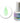 WaveGel Color Soak Off Gel Polish - #9 Limewire - Ombre Collection / 0.5 oz.