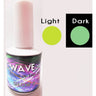 WaveGel Glow in the Dark Soak Off Gel Polish - GLOW 5 / 0.5 oz.