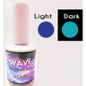 WaveGel Glow in the Dark Soak Off Gel Polish - GLOW 6 / 0.5 oz.