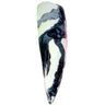 WaveGel Marble Ink Gel Polish - #11 Black Russian / 0.44 oz
