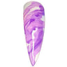 WaveGel Marble Ink Gel Polish - #3 Royal Purple / 0.44 oz.