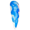 WaveGel Marble Ink Gel Polish - #4 Cambridge Blue / 0.44 oz.