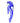WaveGel Marble Ink Gel Polish - #8 Medium Blue / 0.44 oz.
