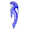 WaveGel Marble Ink Gel Polish - #8 Medium Blue / 0.44 oz.