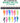 WaveGel Marble Ink Gel Polish - Complete Set - 12 Colors (#01-#12)