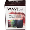 WaveGel Matching Soak Off Gel Polish & Nail Lacquer - A.I LOVE - W207 / 0.5 oz. Each