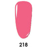 WaveGel Matching Soak Off Gel Polish & Nail Lacquer - Amalfi Coast - W218 / 0.5 oz. Each