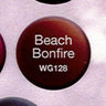 WaveGel Matching Soak Off Gel Polish & Nail Lacquer - Beach Bonfire / 0.5 oz. Each