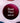 WaveGel Matching Soak Off Gel Polish & Nail Lacquer - Beet Red / 0.5 oz. Each