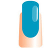 WaveGel Matching Soak Off Gel Polish & Nail Lacquer - Blue De France / 0.5 oz. Each