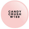 WaveGel Matching Soak Off Gel Polish & Nail Lacquer - CANDY CRUSH / 0.5 oz. Each