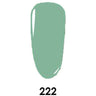 WaveGel Matching Soak Off Gel Polish & Nail Lacquer - Cobra Nest - W222 / 0.5 oz. Each