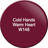 WaveGel Matching Soak Off Gel Polish & Nail Lacquer - Cold Hands Warm Heart / 0.5 oz. Each