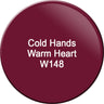 WaveGel Matching Soak Off Gel Polish & Nail Lacquer - Cold Hands Warm Heart / 0.5 oz. Each