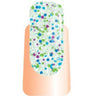 WaveGel Matching Soak Off Gel Polish & Nail Lacquer - Confetti Time / 0.5 oz. Each