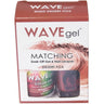 WaveGel Matching Soak Off Gel Polish & Nail Lacquer - DESERT FOX - W203 / 0.5 oz. Each