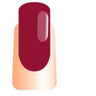 WaveGel Matching Soak Off Gel Polish & Nail Lacquer - Dracula's Cup / 0.5 oz. Each