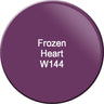 WaveGel Matching Soak Off Gel Polish & Nail Lacquer - Frozen Heart / 0.5 oz. Each