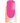 WaveGel Matching Soak Off Gel Polish & Nail Lacquer - Fuschia Rose / 0.5 oz. Each