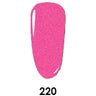 WaveGel Matching Soak Off Gel Polish & Nail Lacquer - Galactic Shores - W220 / 0.5 oz. Each