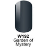 WaveGel Matching Soak Off Gel Polish & Nail Lacquer - GARDEN OF MYSTERY - W192 / 0.5 oz. Each