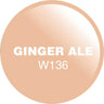 WaveGel Matching Soak Off Gel Polish & Nail Lacquer - Ginger Ale / 0.5 oz. Each