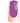 WaveGel Matching Soak Off Gel Polish & Nail Lacquer - Grape Guy / 0.5 oz. Each