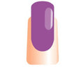 WaveGel Matching Soak Off Gel Polish & Nail Lacquer - Grape Guy / 0.5 oz. Each