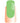 WaveGel Matching Soak Off Gel Polish & Nail Lacquer - Green Matcha / 0.5 oz. Each