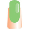 WaveGel Matching Soak Off Gel Polish & Nail Lacquer - Green Matcha / 0.5 oz. Each