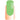 WaveGel Matching Soak Off Gel Polish & Nail Lacquer - Green Matcha / 0.5 oz. Each