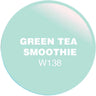 WaveGel Matching Soak Off Gel Polish & Nail Lacquer - Green Tea Smoothie / 0.5 oz. Each