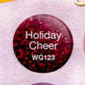 WaveGel Matching Soak Off Gel Polish & Nail Lacquer - Holiday Cheer / 0.5 oz. Each
