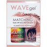 WaveGel Matching Soak Off Gel Polish & Nail Lacquer - ISLAND BAR HOPPING W182 / 0.5 oz. Each