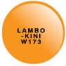 WaveGel Matching Soak Off Gel Polish & Nail Lacquer - LAMBO-KINI / 0.5 oz. Each