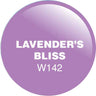 WaveGel Matching Soak Off Gel Polish & Nail Lacquer - Lavender's Bliss / 0.5 oz. Each